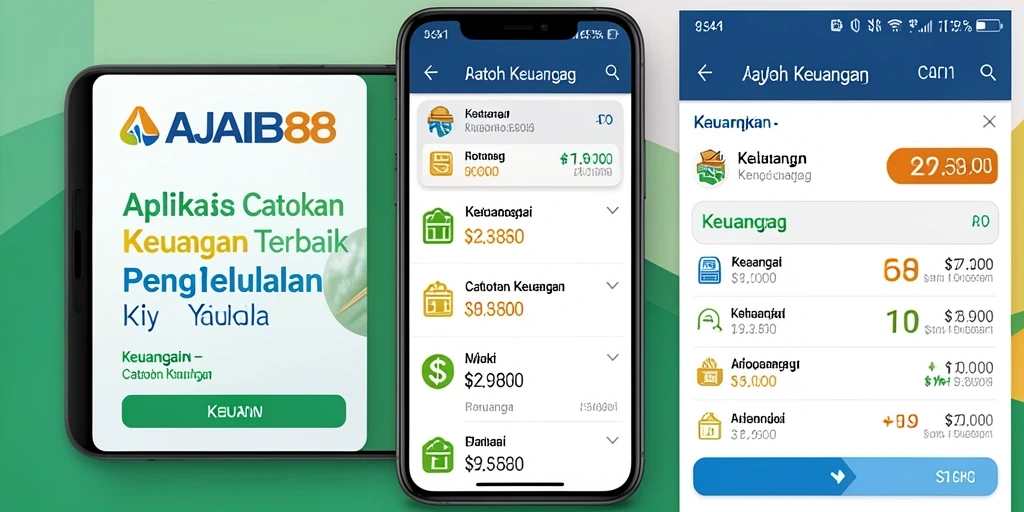 Antarmuka AJAIB88 yang intuitif dan mudah digunakan.