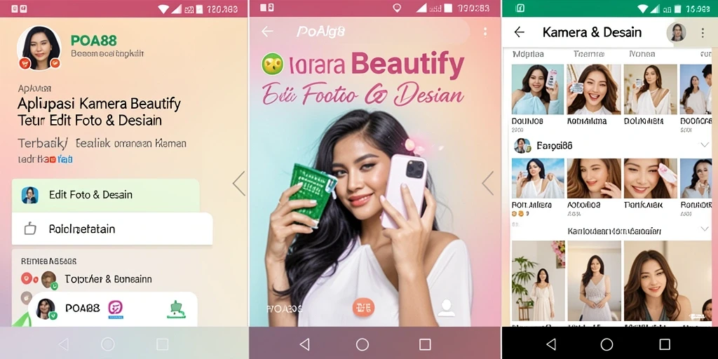 Tampilan antarmuka POA88 yang menarik dan mudah dipahami.