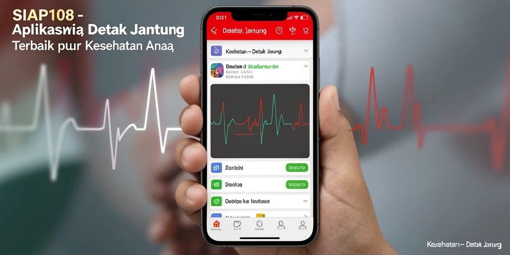 Tampilan antarmuka SIAP108 yang sederhana dan informatif.