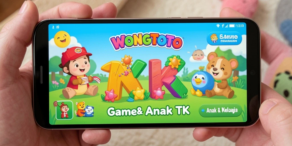 Tampilan antarmuka aplikasi WONGTOTO yang ceria dan interaktif.