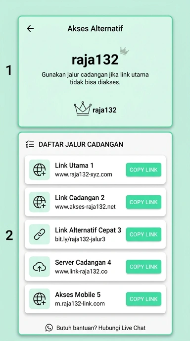 Link Alternatif raja132 untuk Pengguna Android Indonesia
