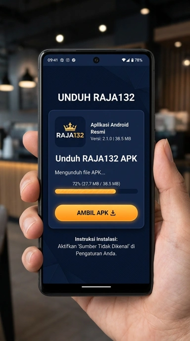 Unduh dan Instal APK raja132 untuk Android Indonesia