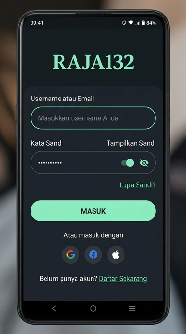 Panduan Mudah Masuk Akun raja132 di Android